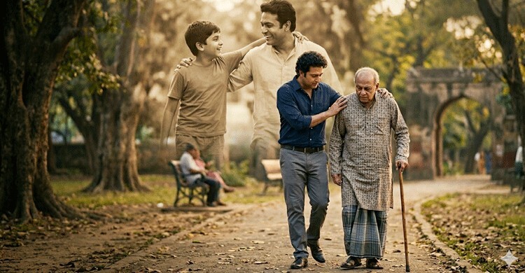 ‘বাবা’ হলেই কেন বাবাকে নতুন করে বোঝা যায়?