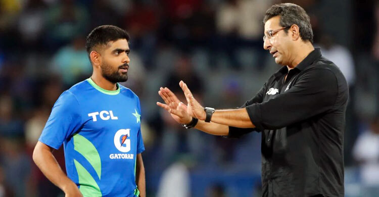 ক্ষমতা থাকলে বাবরকে অবশ্যই দলে রাখতাম: ওয়াসিম আকরাম