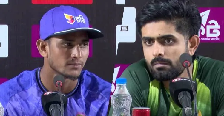 বাবর আজমের মুখে নাহিদ রানার প্রশংসা