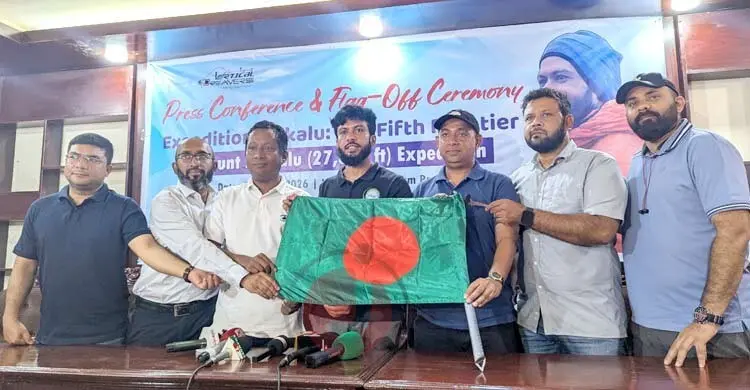 মাকালু জয়ের অভিযানে যাচ্ছেন বাবর আলী, লক্ষ্য নতুন ইতিহাস