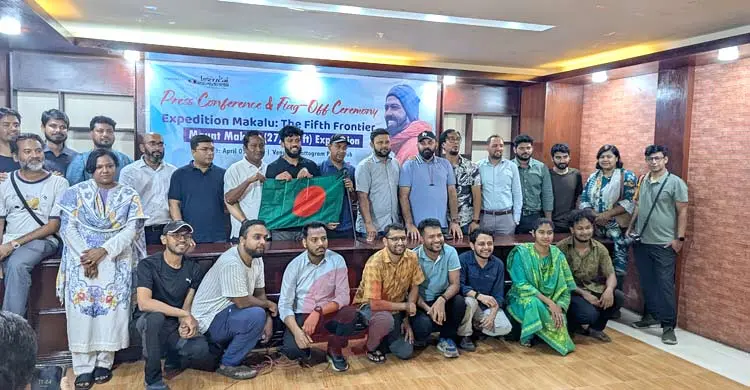 মাকালু জয়ের অভিযানে যাচ্ছেন বাবর আলী, লক্ষ্য নতুন ইতিহাস