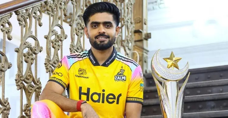 বাবরের অন্যরকম সেঞ্চুরি