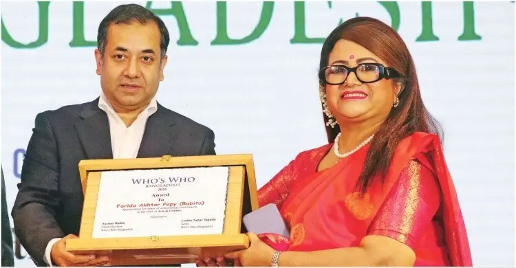 যে সম্মাননা পেয়ে তরুণদের উৎসর্গ করলেন ববিতা