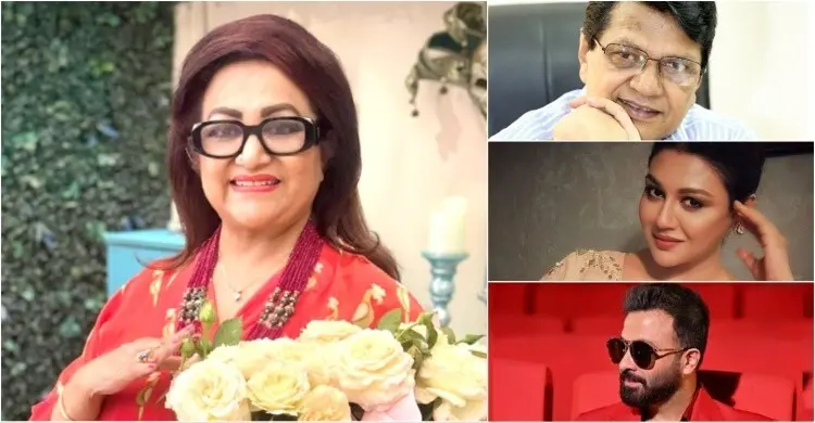 ববিতার জন্য আলমগীর, শাকিব-জয়াসহ একঝাঁক তারকার ভালোবাসা