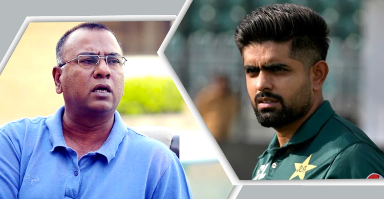 হারিসকে লাঠিপেটা করতে বললেন বাসিত আলি