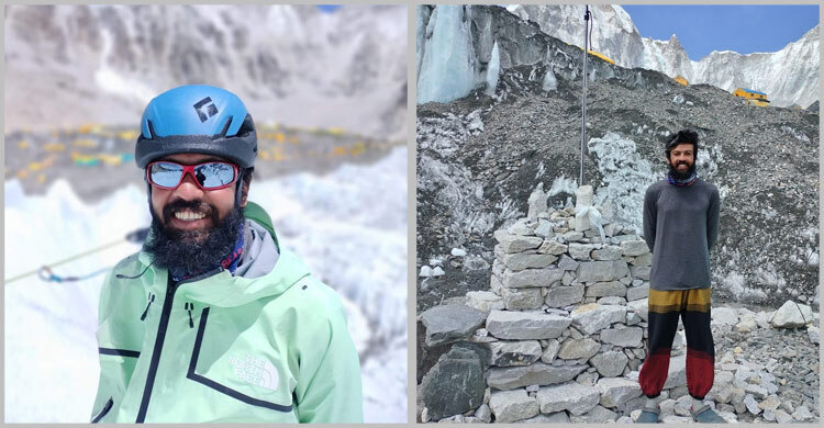 Another Bangladeshi climbs Mount Everest