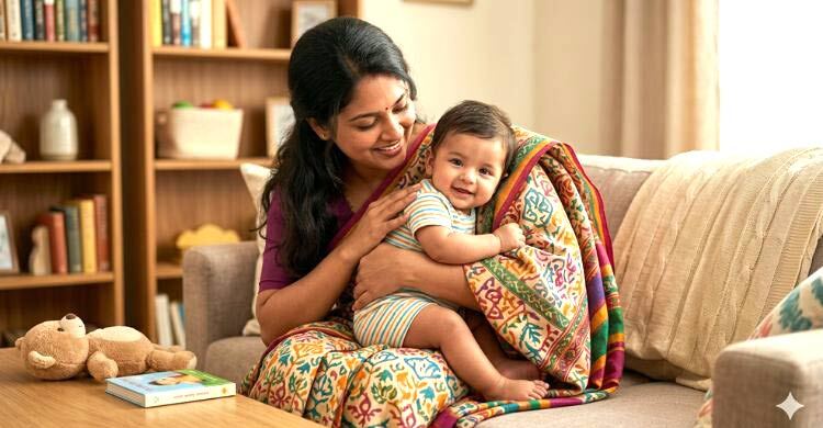 বেশি কোলে নিলে কি শিশুর স্বভাব নষ্ট হয়? যা বলছে গবেষণা