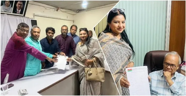 নারী আসনে বিএনপির মনোনয়ন কিনলেন নৃত্যশিল্পী ফারহানা চৌধুরী বেবী