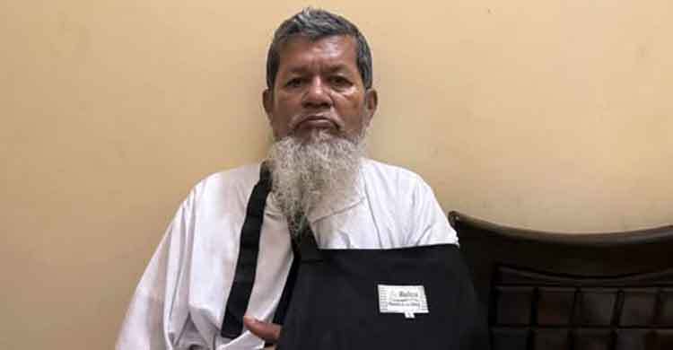 Info Adviser Mahfuj’s father attacked in Ramganj