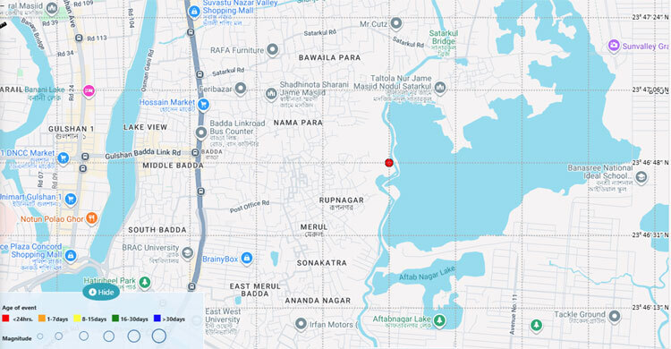 After morning quake, Bangladesh jolts again in the evening