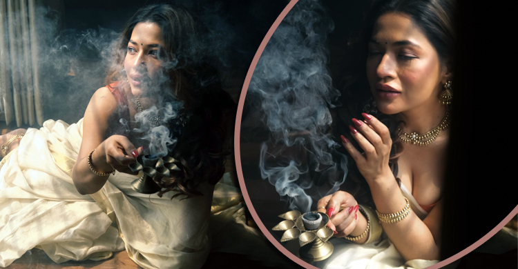 ফটোফ্রেমে বাঁধনের নিঃশব্দ আবেদন