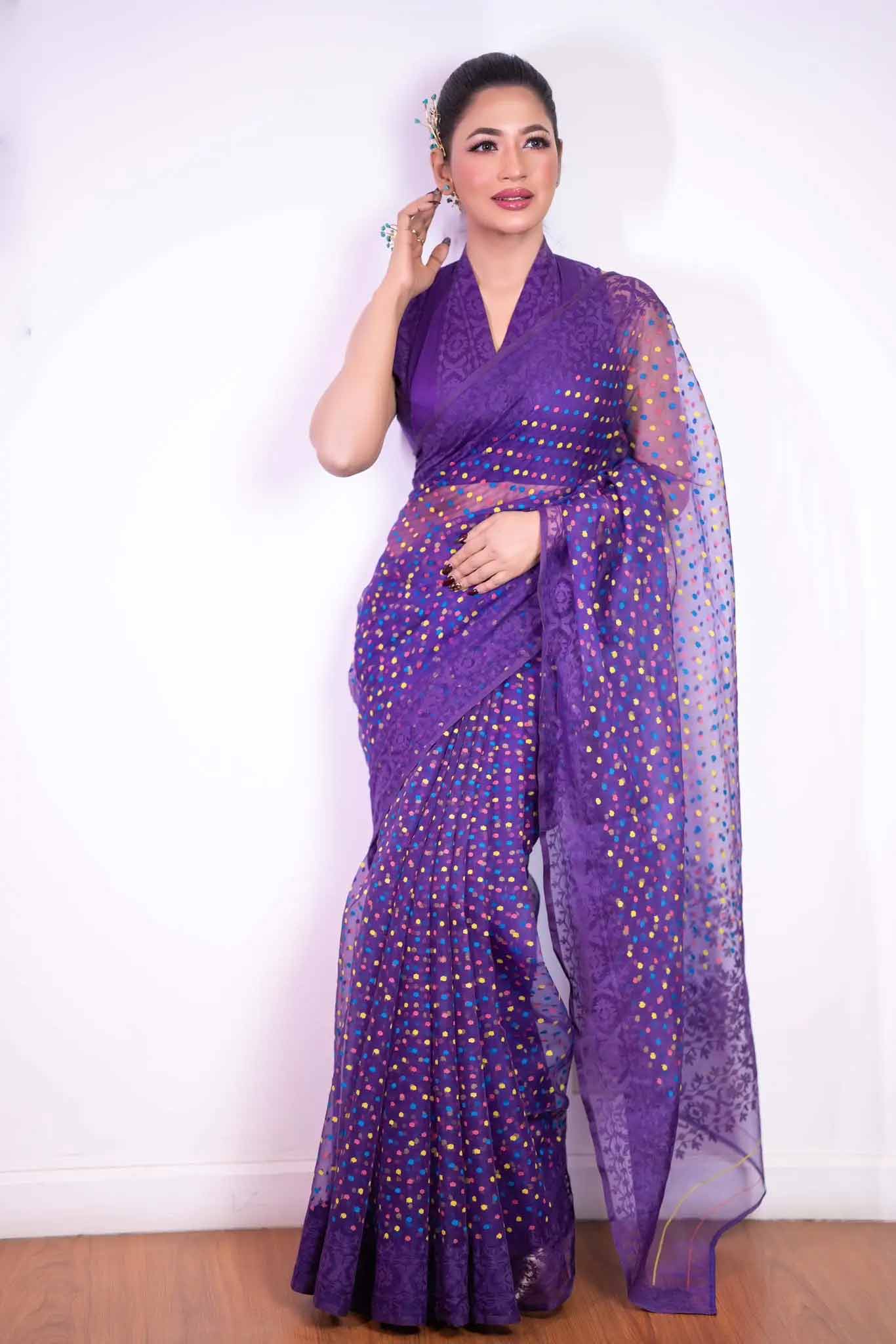 জামদানির বুননে বিয়ের স্বপ্ন