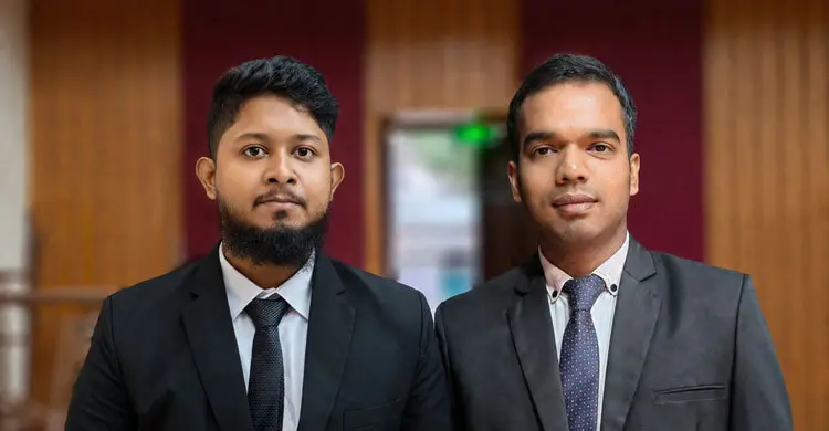 রক্তদাতা সংগঠন বাঁধনের নেতৃত্বে ফাহিম-শিশির