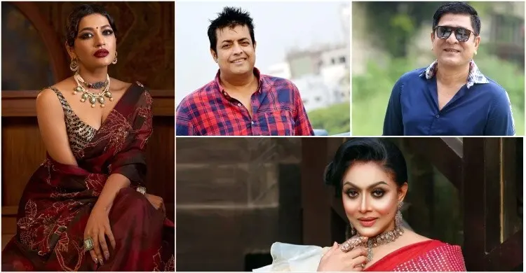 ভারতের নায়িকার পর যোগ দিলেন ওমর সানী, আমিন খান, রোজিনা