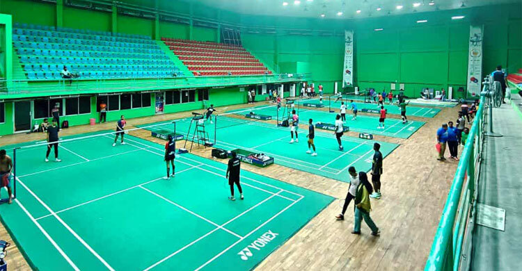 রেকর্ড দশ লাখ টাকা প্রাইজমানির জাতীয় ব্যাডমিন্টন শুরু সোমবার