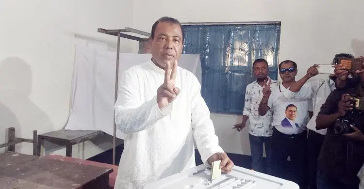 জামায়াত প্রার্থীকে বিপুল ভোটে হারিয়ে জয়ী বাদশা