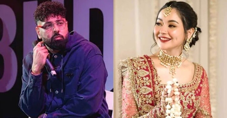 রহস্যময়ী নারীর সঙ্গে বাদশার ছবি, জড়ালো হানিয়া আমির