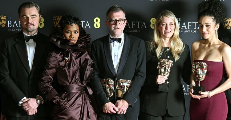 বাফটায় ডিক্যাপ্রিও অভিনীত সিনেমার জয়জয়কার, দেখুন বিজয়ীদের তালিকা