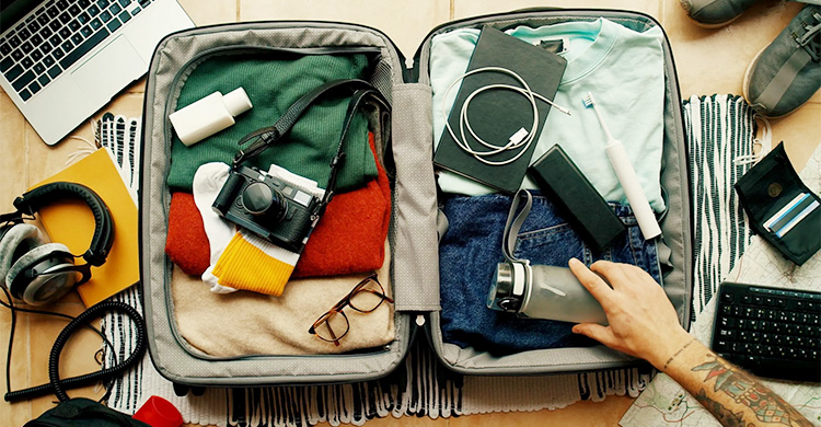 ভ্রমণে ব্যাগ গোছানোর সহজ টিপস
