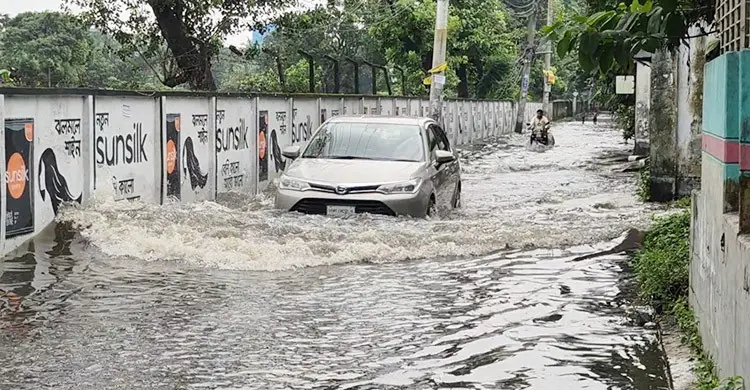 বগুড়ার জলাবদ্ধতা নিরসনে নেওয়া হচ্ছে বড় পরিকল্পনা