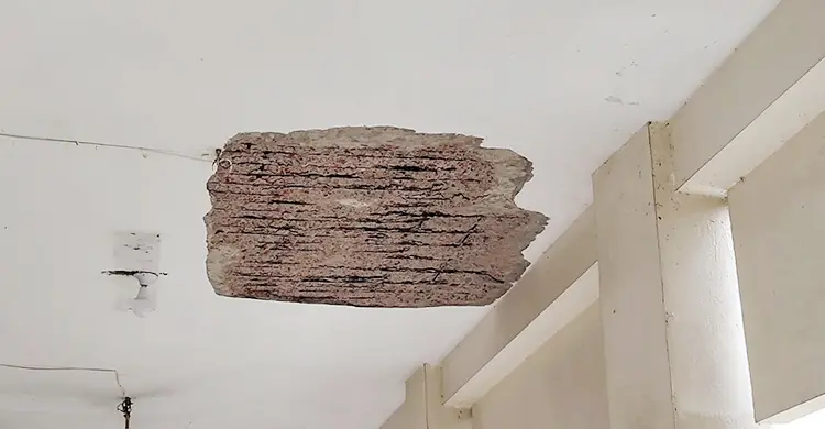 বাগেরহাটে আদালত ভবনের ছাদ ধসে আহত ৫