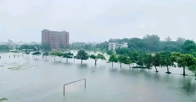 বগুড়ার জলাবদ্ধতা নিরসনে নেওয়া হচ্ছে বড় পরিকল্পনা