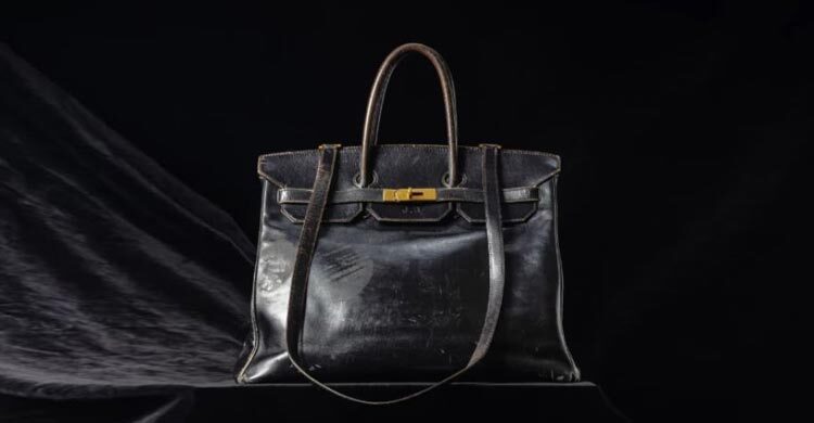 First Hermès Birkin handbag fetches 8.58m euros at auction