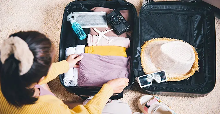 ভ্রমণে ব্যাগ গোছানোর সহজ টিপস