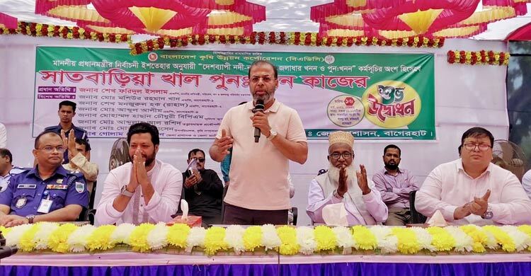 খাল খননে প্রাকৃতিক ভারসাম্য সুরক্ষা হবে: প্রতিমন্ত্রী ফরিদুল