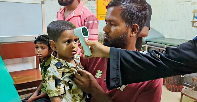 মোংলায় বেড়েছে হামের প্রকোপ