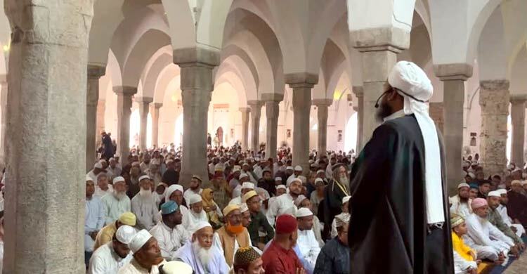 বিশ্ব ঐতিহ্য ষাটগম্বুজ মসজিদে ঈদুল আজহার জামাত অনুষ্ঠিত