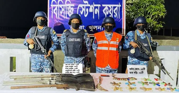 সুন্দরবনে ‘দুলাভাই’ বাহিনীর সঙ্গে কোস্টগার্ডের বন্দুকযুদ্ধ, নিহত ১