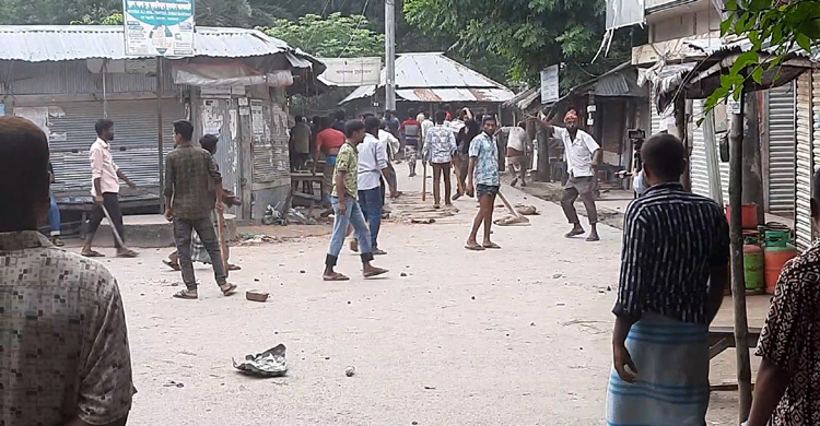 সম্মেলন নিয়ে বিএনপির দু’পক্ষের দফায় দফায় সংঘর্ষ, আহত ৫০