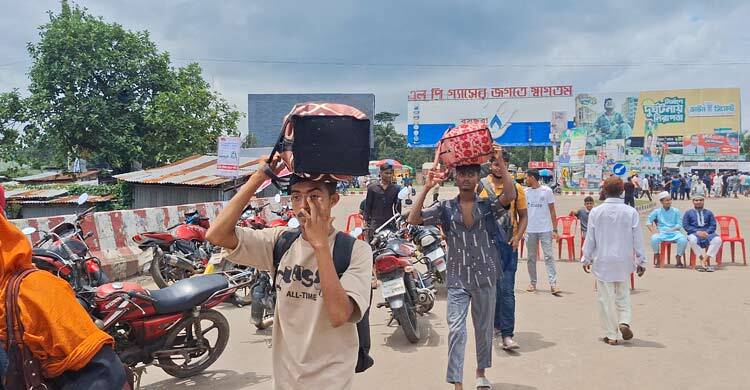 বাগেরহাটে হরতালে দুর্ভোগ চরমে