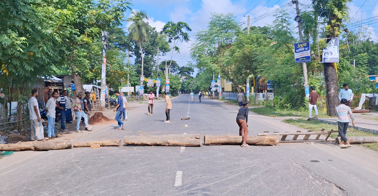 বাগেরহাটে চলছে ৪৮ ঘণ্টার হরতাল