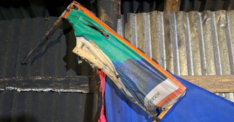 বাগেরহাটে রাতের আঁধারে বিএনপির অফিসে আগুন