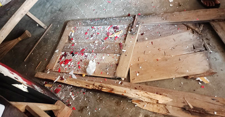 বাগেরহাটে নির্বাচন পরবর্তী সহিংসতায় দুই দিনে একজন নিহত, আহত ৯০