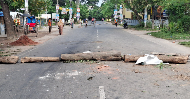বাগেরহাটে দ্বিতীয় দিনের মতো হরতাল শুরু