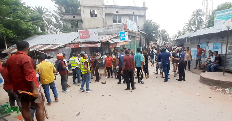 সম্মেলন নিয়ে বিএনপির দু&rsquo;পক্ষের দফায় দফায় সংঘর্ষ, আহত ৫০