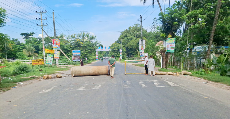 বাগেরহাটে দ্বিতীয় দিনের মতো হরতাল শুরু