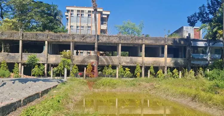 সরকারি পিসি কলেজে শিক্ষক-শ্রেণিকক্ষ সংকটে পাঠদান ব্যাহত