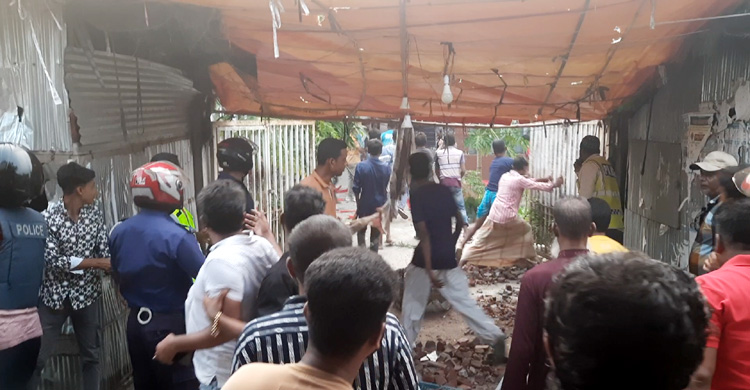 সম্মেলন নিয়ে বিএনপির দু&rsquo;পক্ষের দফায় দফায় সংঘর্ষ, আহত ৫০