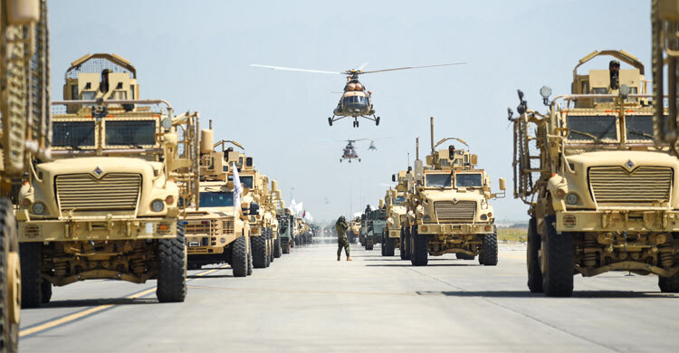 যেভাবে সোভিয়েত ঘাঁটি থেকে মার্কিন শক্তির কেন্দ্রবিন্দু ছিল বাগরাম