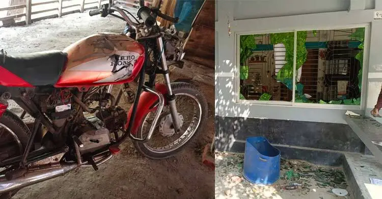 বাগেরহাটে নির্বাচন পরবর্তী পাল্টাপাল্টি হামলা-ভাঙচুরের অভিযোগ