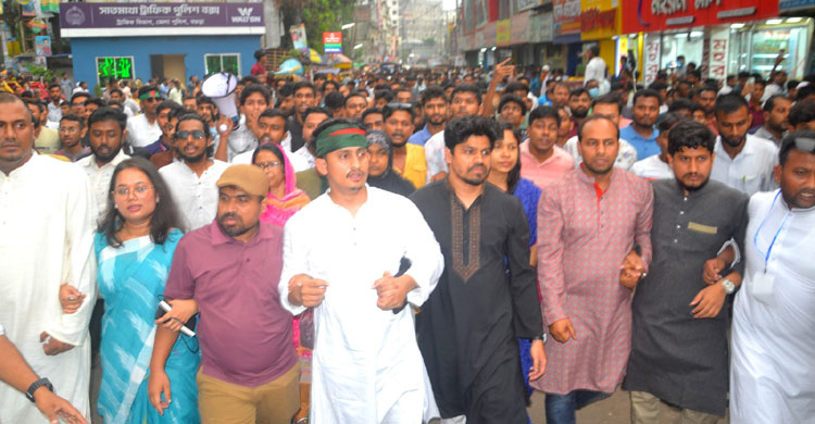 শুধুমাত্র নামের কারণে ১৬ বছর বগুড়া বৈষম্যের শিকার: সারজিস