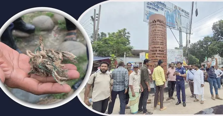 বগুড়ায় জুলাই যোদ্ধাদের সমাবেশের আগে বিকট শব্দে আতঙ্ক