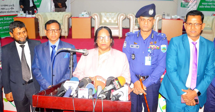 নির্বাচনে সেনাবাহিনীর বিষয়টি এখনো চূড়ান্ত হয়নি: ইসি রাশেদা