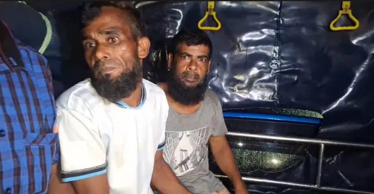 মানসিক ভারসাম্যহীন নারীকে দলবদ্ধ ধর্ষণের অভিযোগ, আটক ২