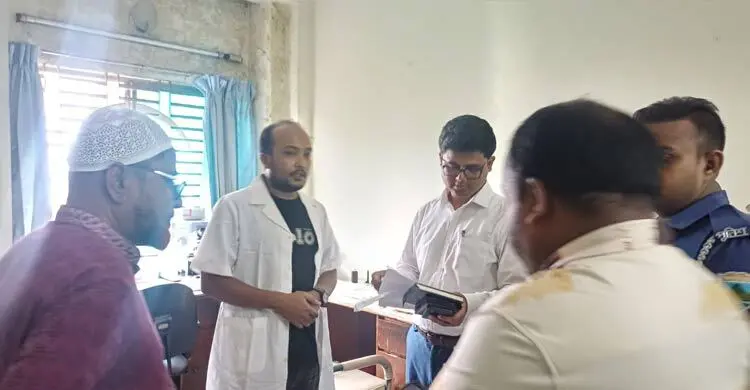 বগুড়ায় ভুয়া চিকিৎসকসহ ক্লিনিককে জরিমানা