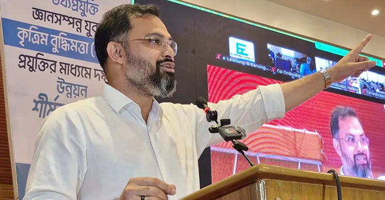 সরকারের প্রধান লক্ষ্য কর্মসংস্থান সৃষ্টি: আমিনুল হক
